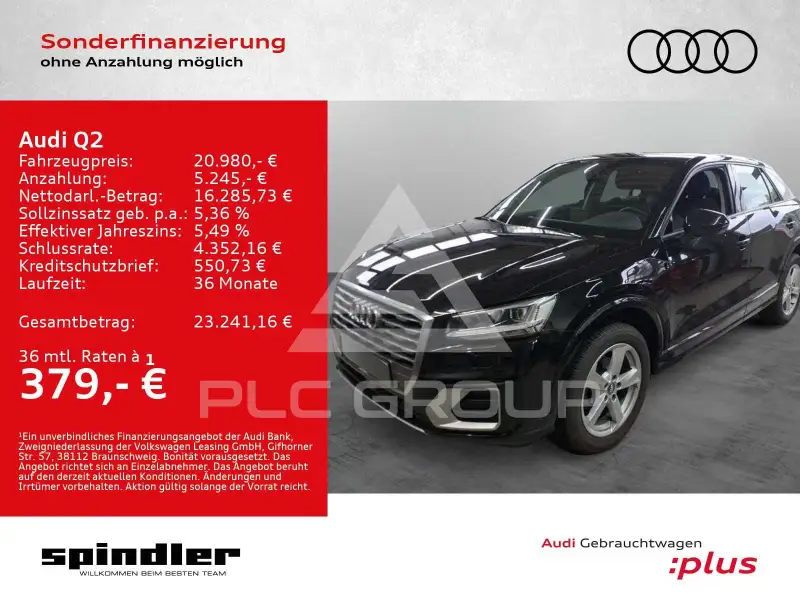 2020 Audi Q2