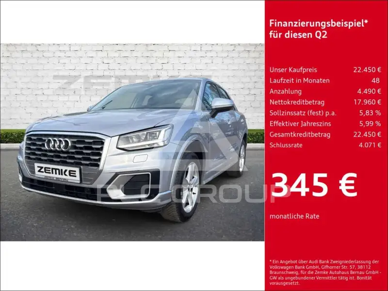 2020 Audi Q2
