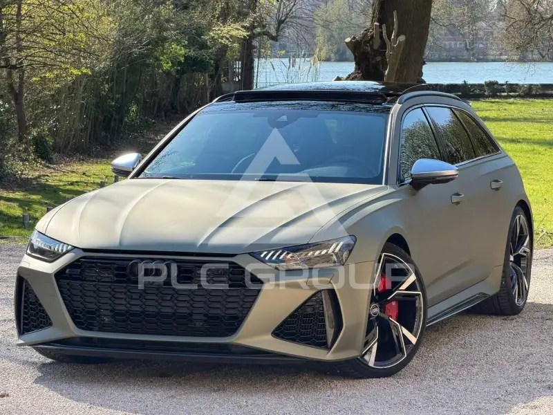 2020 Audi RS6