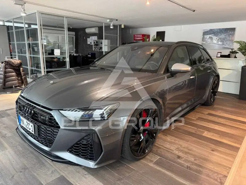 2020 Audi RS6