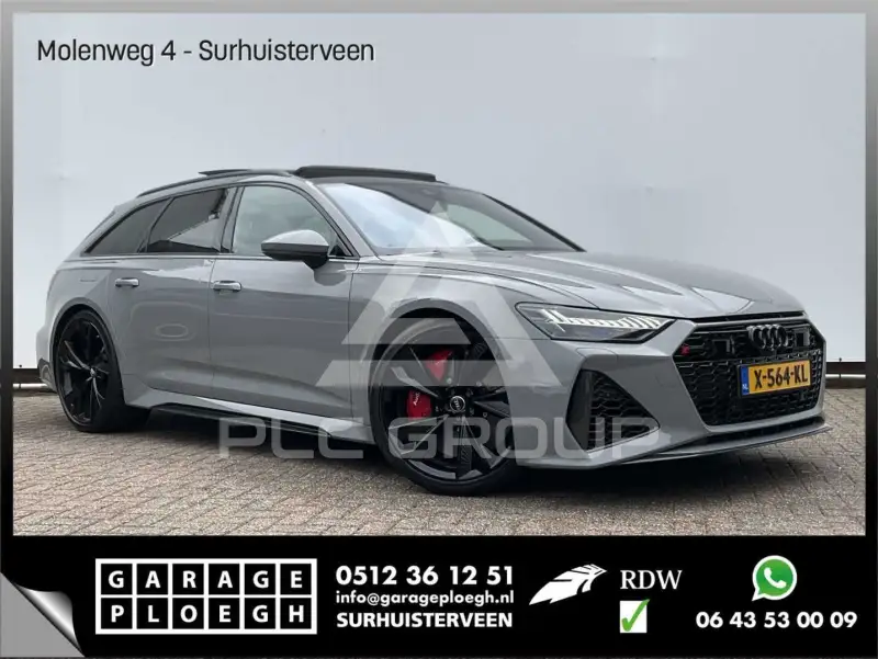 2020 Audi RS6