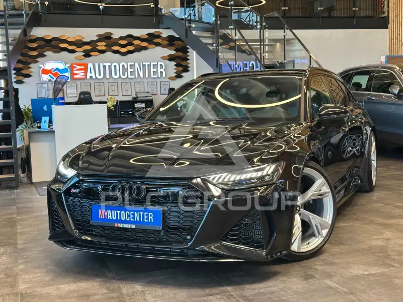 2020 Audi RS6