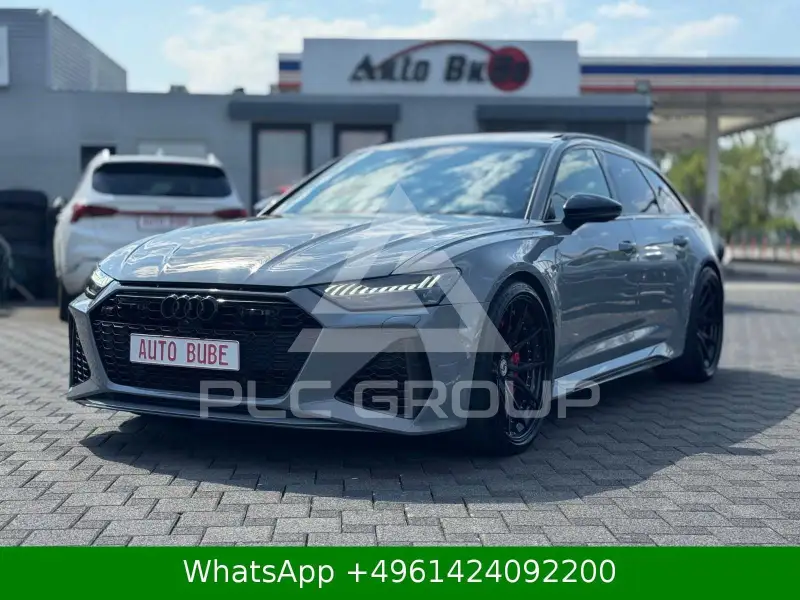 2020 Audi RS6