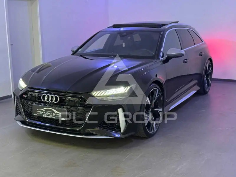 2020 Audi RS6