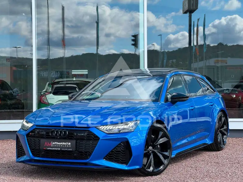 2020 Audi RS6