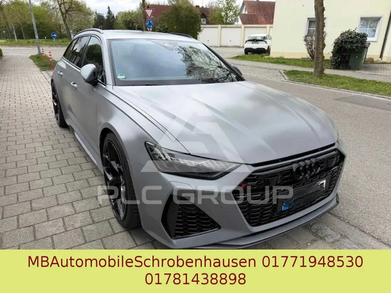 2020 Audi RS6