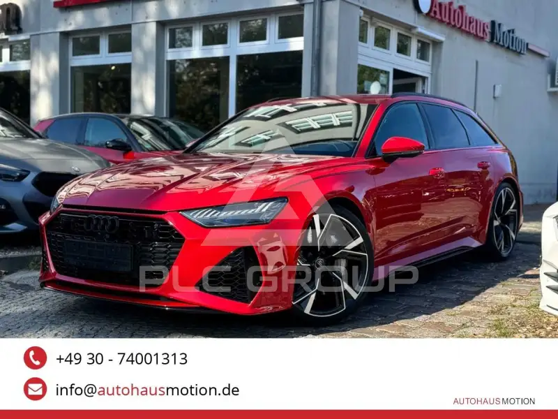 2020 Audi RS6