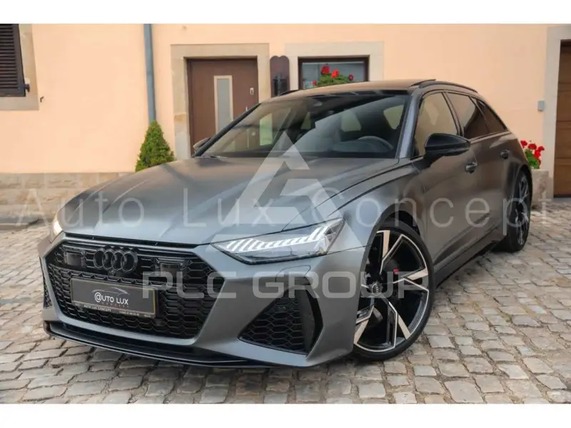 2020 Audi RS6