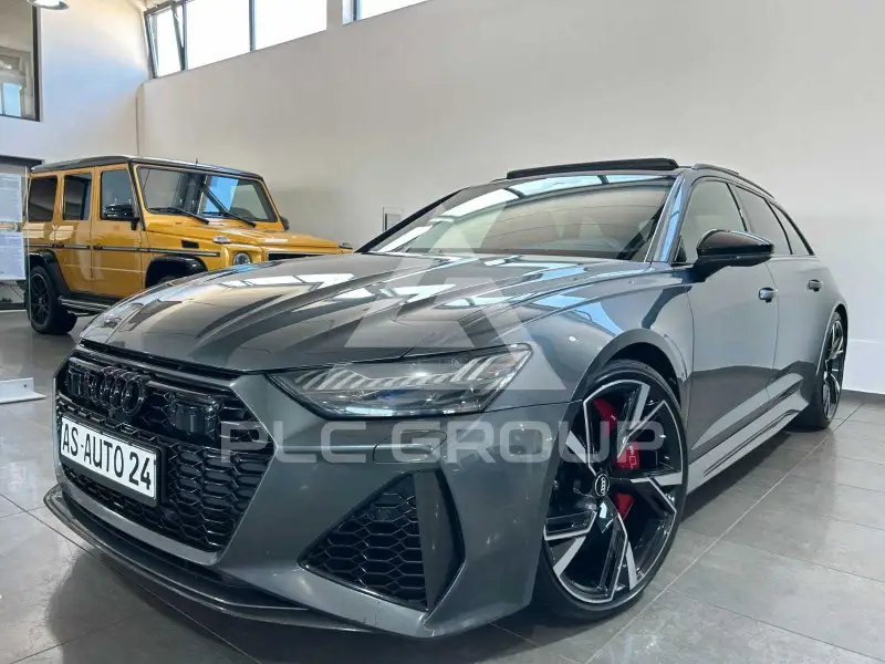 2020 Audi RS6