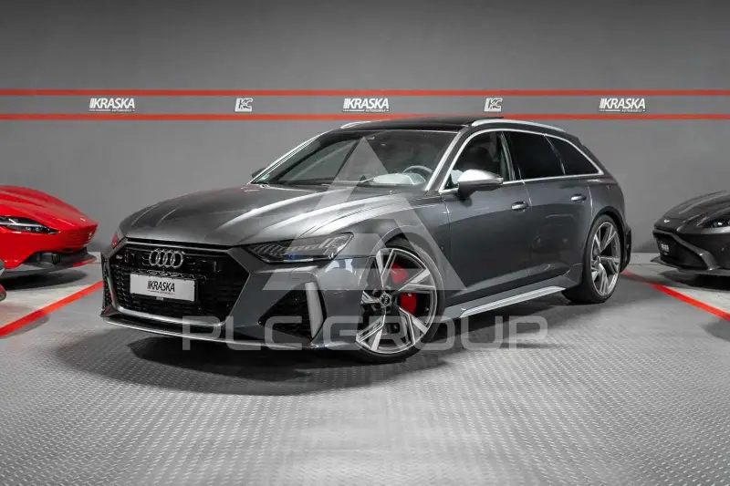 2020 Audi RS6