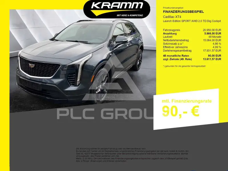 2020 Cadillac XT4