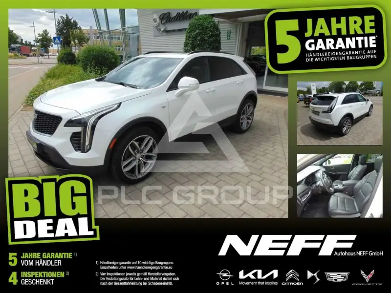 2020 Cadillac XT4