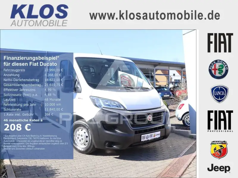 2020 Fiat Ducato