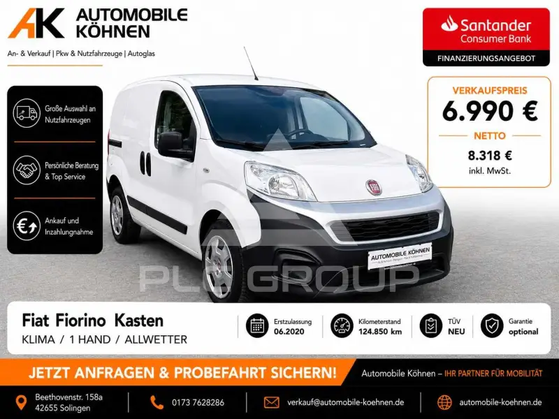 2020 Fiat Fiorino
