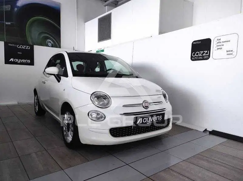 2020 Fiat 500