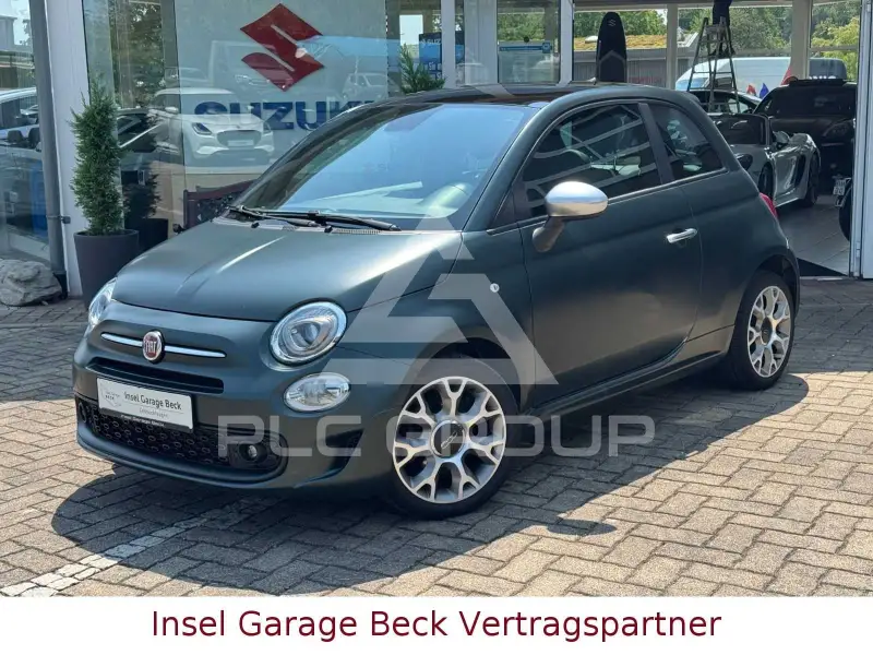 2020 Fiat 500