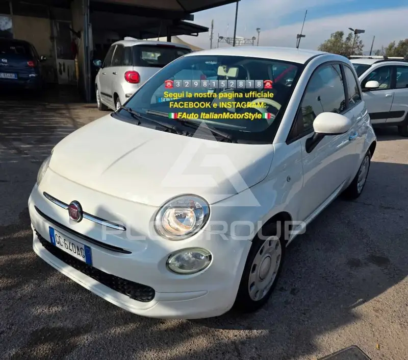 2020 Fiat 500