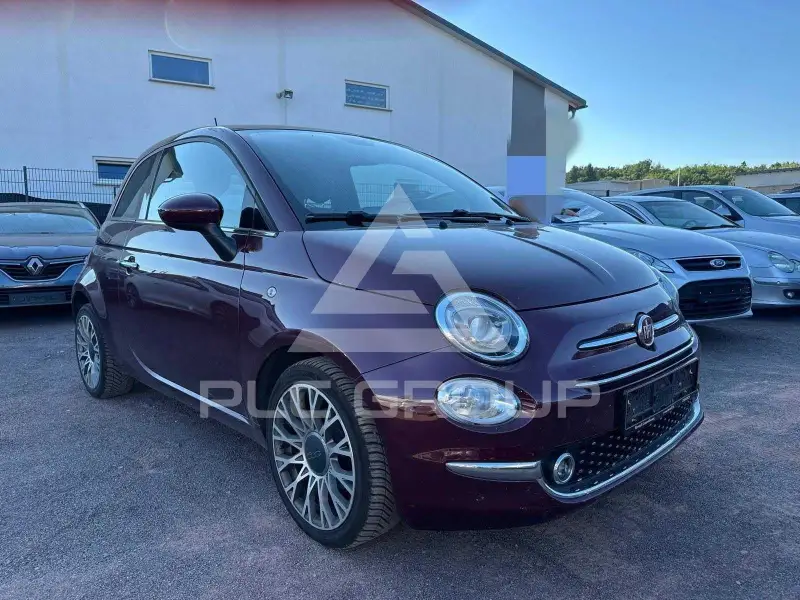 2020 Fiat 500