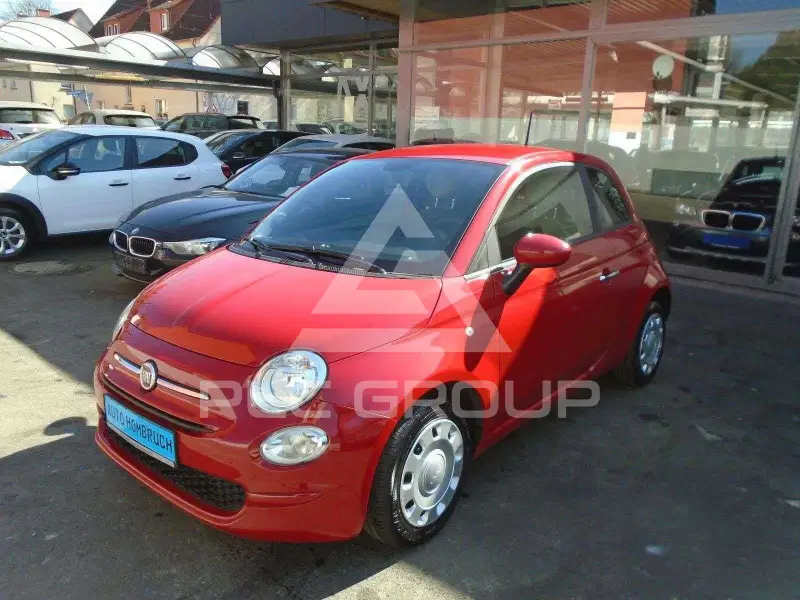 2020 Fiat 500