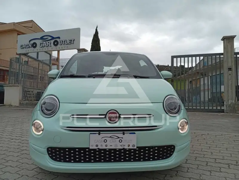 2020 Fiat 500
