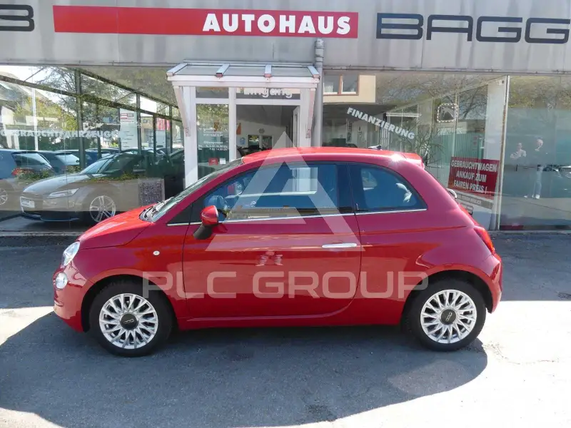 2020 Fiat 500