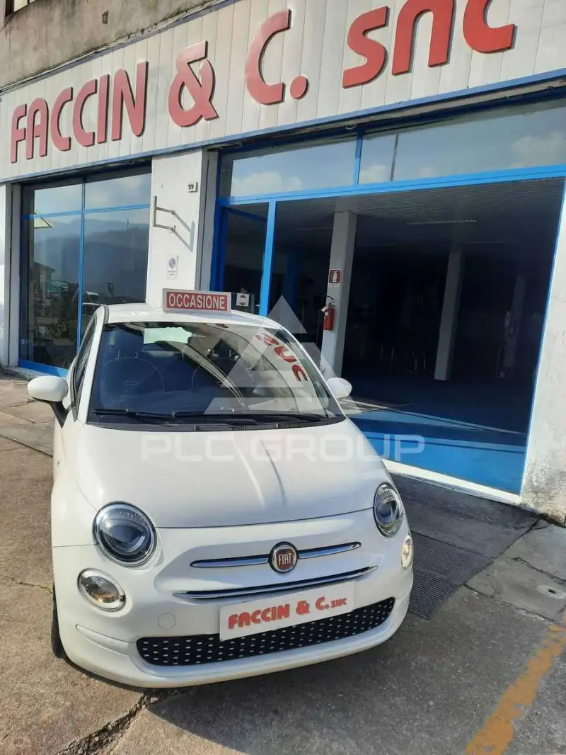 2020 Fiat 500