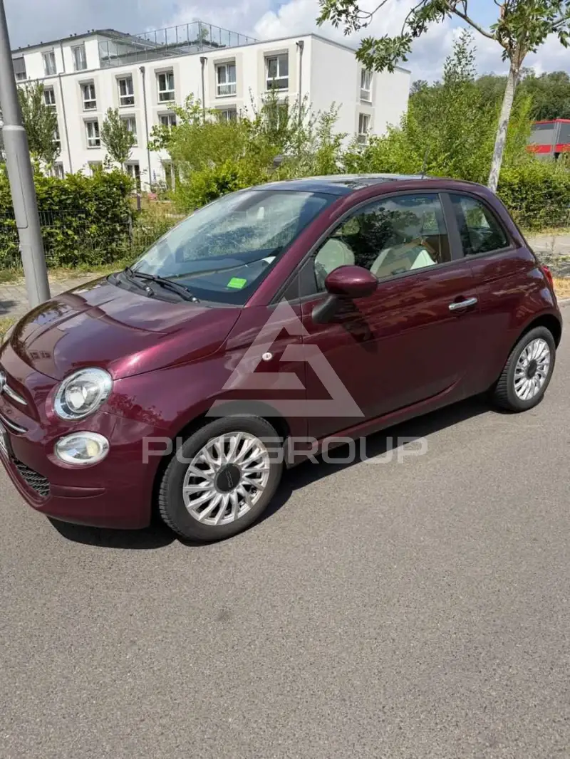 2020 Fiat 500