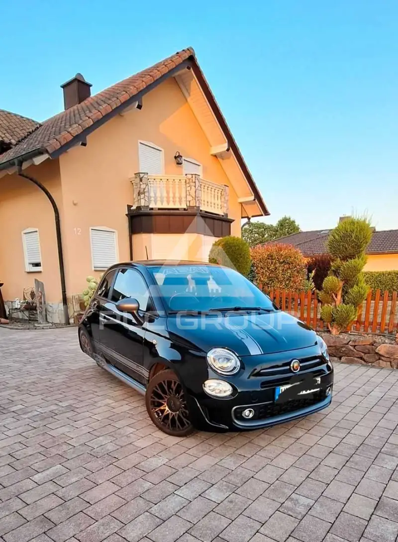 2020 Fiat 500