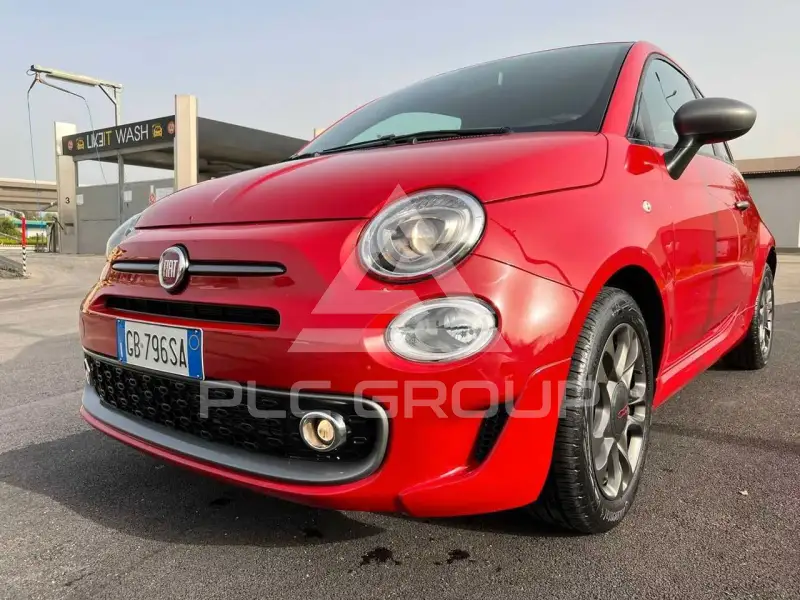 2020 Fiat 500