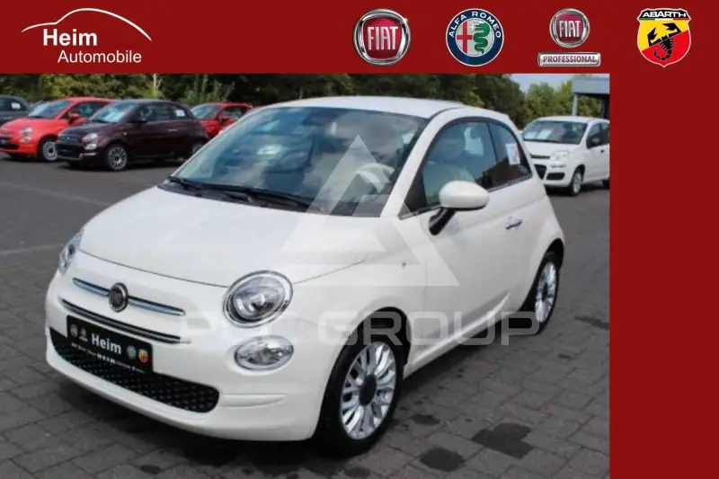 2020 Fiat 500