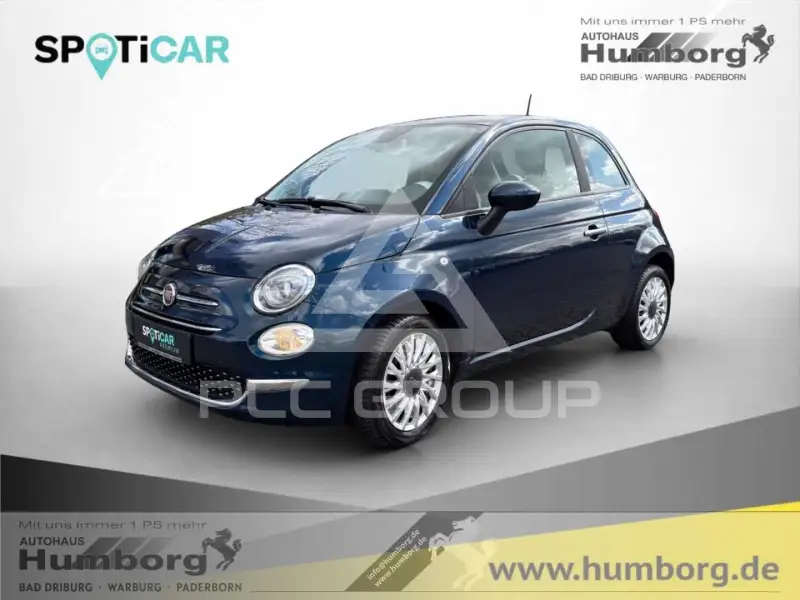 2020 Fiat 500