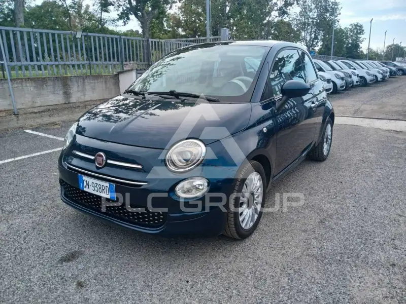 2020 Fiat 500