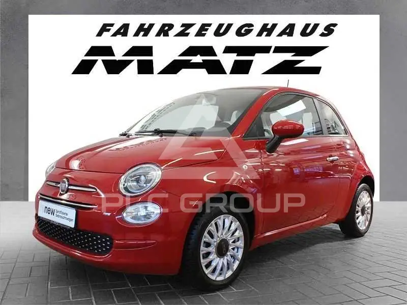 2020 Fiat 500