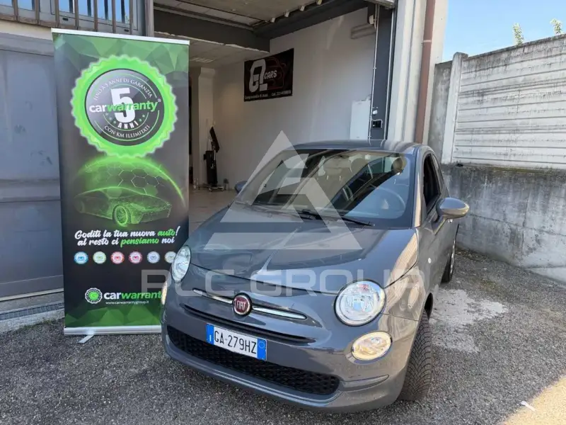 2020 Fiat 500