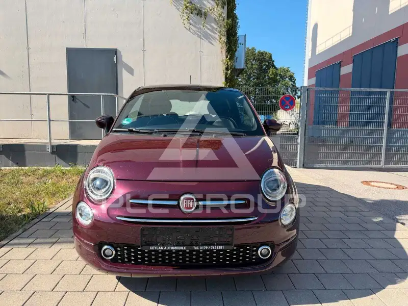2020 Fiat 500