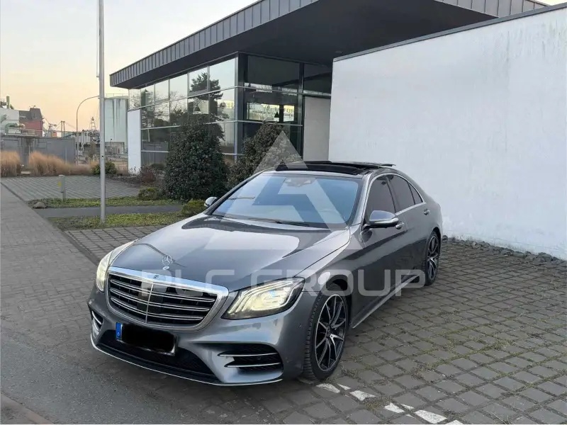 2020 Mercedes Benz S 560