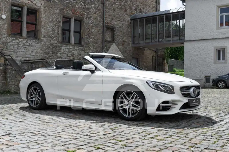 2020 Mercedes Benz S 560