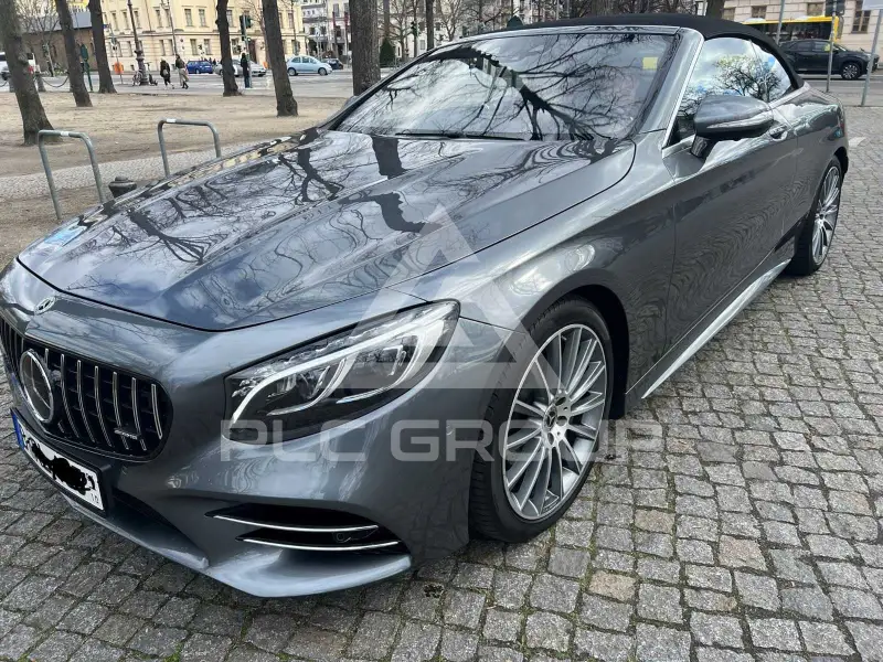 2020 Mercedes Benz S 560