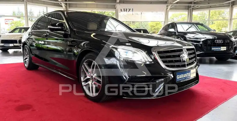 2020 Mercedes Benz S 560