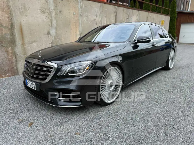 2020 Mercedes Benz S 560