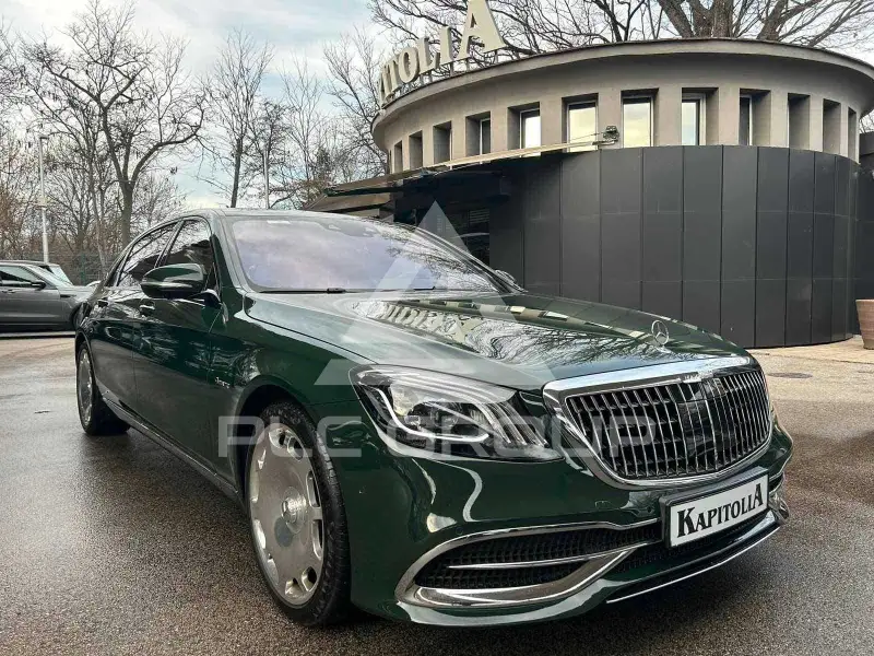 2020 Mercedes Benz S 560