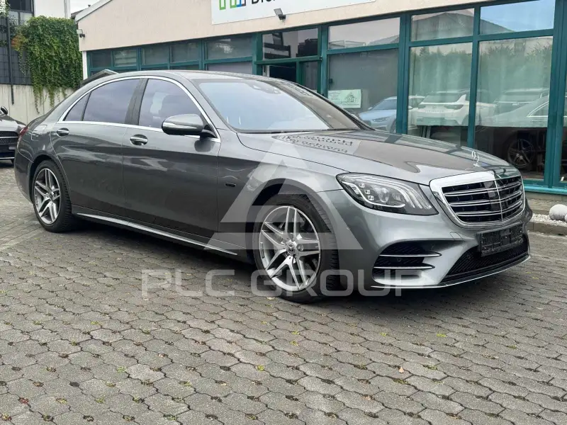 2020 Mercedes Benz S 560