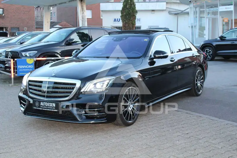 2020 Mercedes Benz S 560