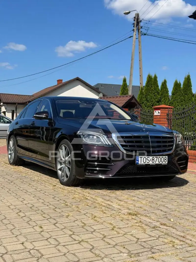 2020 Mercedes Benz S 560
