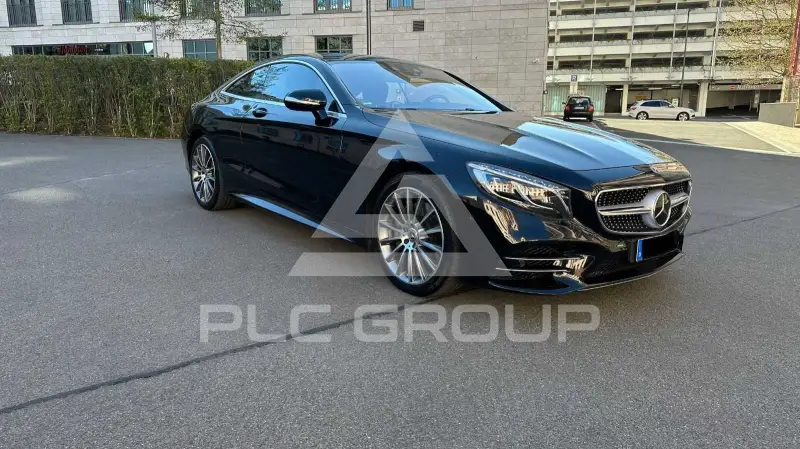 2020 Mercedes Benz S 560