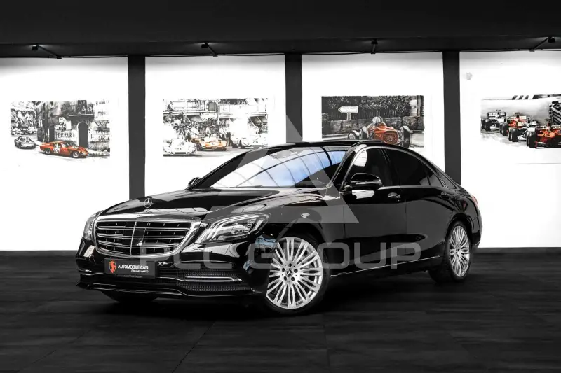 2020 Mercedes Benz S 560
