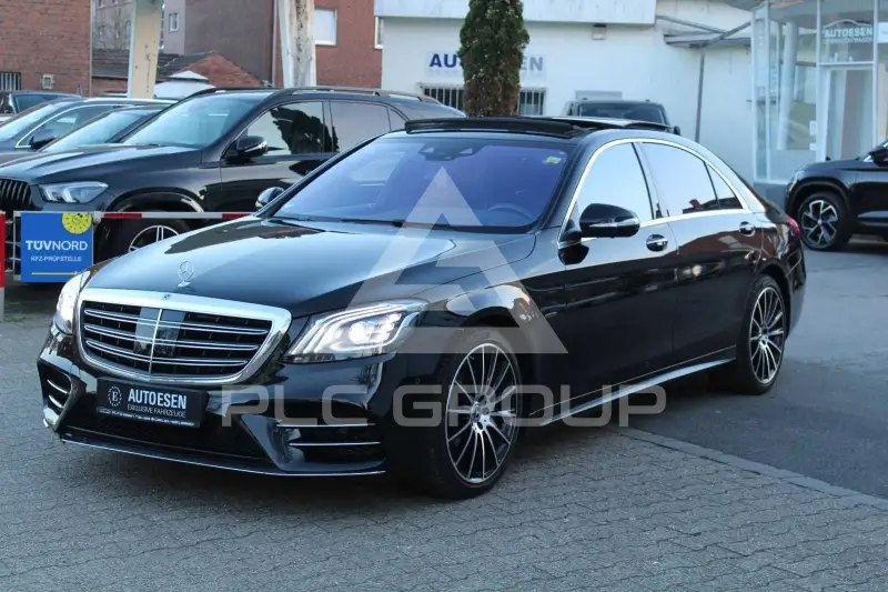 2020 Mercedes Benz S 560