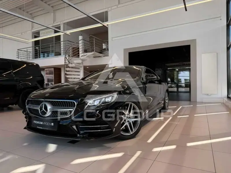 2020 Mercedes Benz S 560