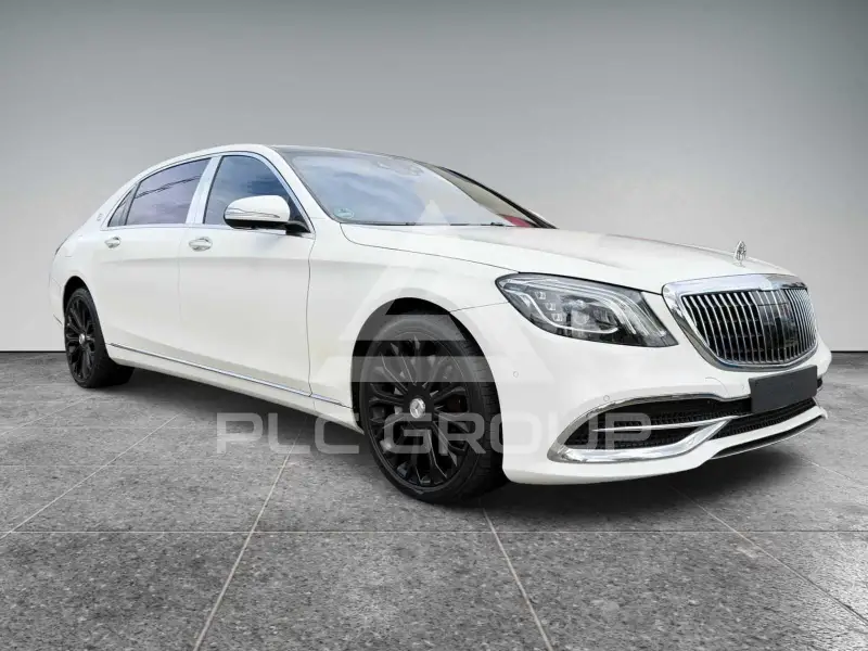 2020 Mercedes Benz S 560