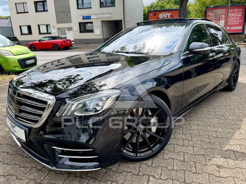 2020 Mercedes Benz S 560